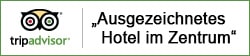 Auszeichnung Sonnenhof Tripadvisor